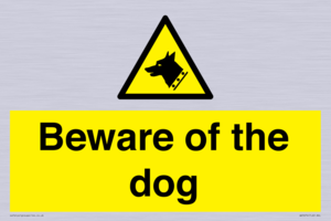 Beware of the dog